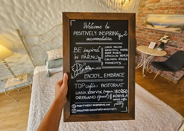 Korter Positively Inspiring For 2, Free Parking, If Available Parnu