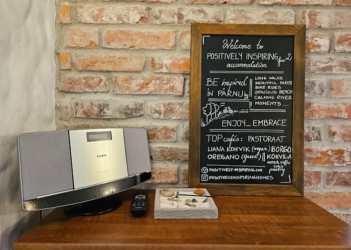 Positively Inspiring For 2, Free Parking, If Available